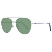 Zilveren Aviator Zonnebril voor Heren Bally , Gray , Unisex