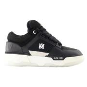 Leather sneakers Amiri , Black , Dames