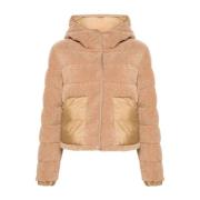 Audrieu Donsjas Moncler , Brown , Dames