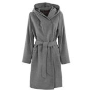 Korte wollen jas met capuchon Max Mara Studio , Gray , Dames