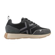 Casual Sneakers Xemine 69 Munich , Black , Heren