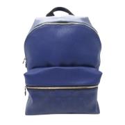 Pre-owned Canvas louis-vuitton-bags Louis Vuitton Vintage , Blue , Dam...