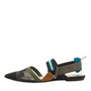 Pre-owned Canvas sandals Fendi Vintage , Multicolor , Dames