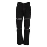 Zwarte Broek voor Vrouwen Marni , Black , Heren