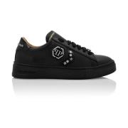 Stijlvolle Sneakers voor Mannen Philipp Plein , Black , Dames