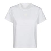 Logo Essential T-Shirt T by Alexander Wang , White , Dames