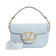 Stijlvolle Schoudertas Valentino Garavani , Blue , Dames