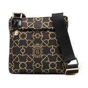 Stijlvolle Crossbody Tas Billionaire , Black , Heren