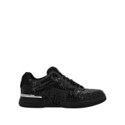 Stijlvolle Sneakers voor Modieuze Liefhebbers Philipp Plein , Black , ...