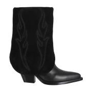 Omgekeerde Ranchstijl Hoed Sonora , Black , Dames