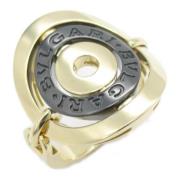 Pre-owned Metal rings Bvlgari Vintage , Multicolor , Dames