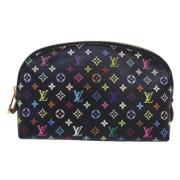 Pre-owned Canvas wallets Louis Vuitton Vintage , Multicolor , Dames