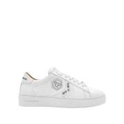 Stijlvolle Sneakers voor Modieuze Individuen Philipp Plein , White , D...