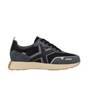 Xemine Road Sporty Elegance Sneaker Munich , Black , Heren