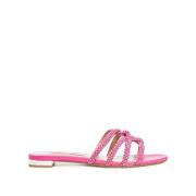 Elegante Zomer Sandalen voor Vrouwen Aquazzura , Pink , Dames