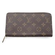 Pre-owned Canvas wallets Louis Vuitton Vintage , Brown , Dames