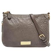 Pre-owned Leather shoulder-bags Marc Jacobs Pre-owned , Gray , Dames