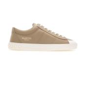 Stijlvolle Sneakers voor Mannen en Vrouwen Valentino Garavani , Beige ...