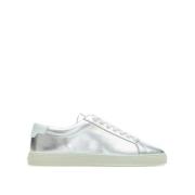 Stijlvolle Sneakers voor Trendy Outfits Saint Laurent , Gray , Dames