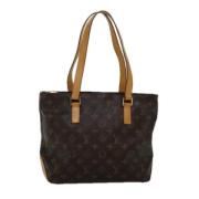 Pre-owned Canvas louis-vuitton-bags Louis Vuitton Vintage , Brown , Da...