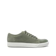 Stijlvolle Sneakers voor Trendy Look Lanvin , Green , Heren