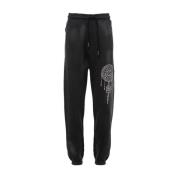 FLE Broek Marcelo Burlon , Black , Heren