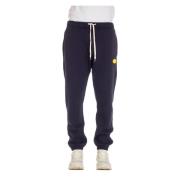 Blauwe Broek met Elastische Taille Autry , Blue , Heren