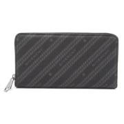 Pre-owned Polyester wallets Givenchy Pre-owned , Black , Dames