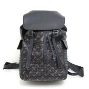 Pre-owned Leather shoulder-bags Bottega Veneta Vintage , Black , Dames