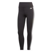 Train Essentials High-Waisted 3 Bandas Sports mesh Adidas , Black , Da...