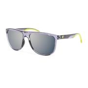 Vierkante Acetaat Zonnebril 8059S Carrera , Gray , Heren