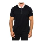 Polo met korte mouwen Karl Lagerfeld , Black , Heren