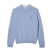 Heldere blauwe truien Lacoste , Blue , Heren