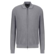 Lichtgrijze Sweater Collectie Emporio Armani , Gray , Heren