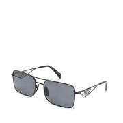 PR A52S 1Ab5Z1 Sunglasses Prada , Black , Dames