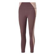 Evostripe High-Waist 7/8 Tights Leggings Puma , Brown , Dames