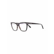 Ft5812B 052 Optical Frame Tom Ford , Brown , Dames