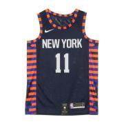 Basketbal Swingman Jersey City Edition Nike , Blue , Heren