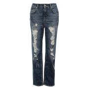 Klassieke Denim Jeans Dolce & Gabbana , Blue , Dames