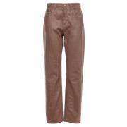 Slim Fit Denim Jeans Dolce & Gabbana , Brown , Dames