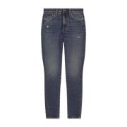 Denim Skinny Jeans Ftc67Dg8Lx4S9001 Dolce & Gabbana , Blue , Dames