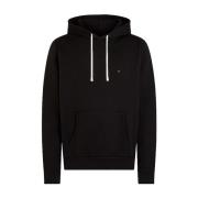 Gezellige Hoodie Tommy Hilfiger , Black , Heren