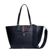 Unieke Tote Tas voor Vrouwen Tommy Hilfiger , Blue , Dames