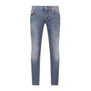 Stijlvolle Jeans met Uniek Design Dolce & Gabbana , Blue , Heren