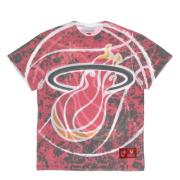 Miami Heat NBA Tee Hardwood Classics Mitchell & Ness , Multicolor , He...