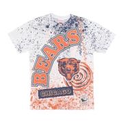 Chicago Bears NFL Team Tee Mitchell & Ness , Multicolor , Heren