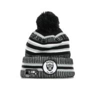 Sport Gebreide Pom Pom Muts Originele Teamkleuren New Era , Black , He...