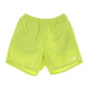 Lichtgewicht Elastische Taille Shorts Key Lime Obey , Green , Heren