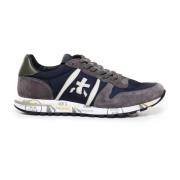 Eric Model Sneakers Grijs Blauw Premiata , Multicolor , Heren