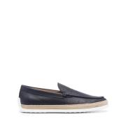 Stijlvolle Loafers voor Mannen Tod's , Blue , Heren